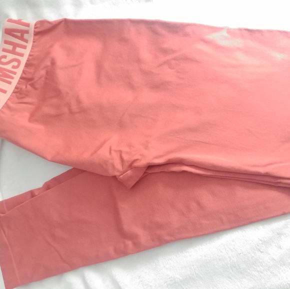 Gymshark Fit Leggings NWOT Orange/Coral Color - Picture 8 of 8